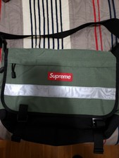 supreme hi vis messenger bag