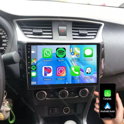 For Nissan Sentra Sylphy 2012-2018 Android 13 Car Stereo GPS Carplay Radio WIFI
