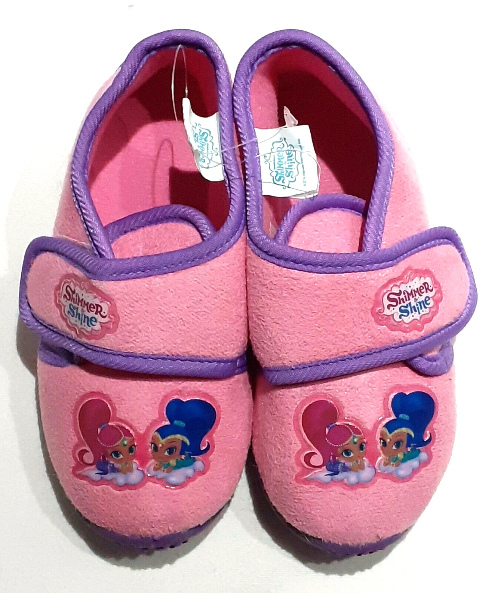 Shimmer and cheap shine slippers