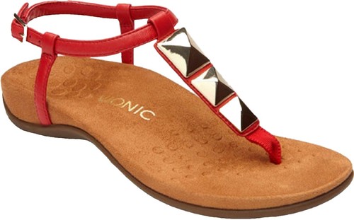 New! Vionic Adjustable Canoe Leo Men