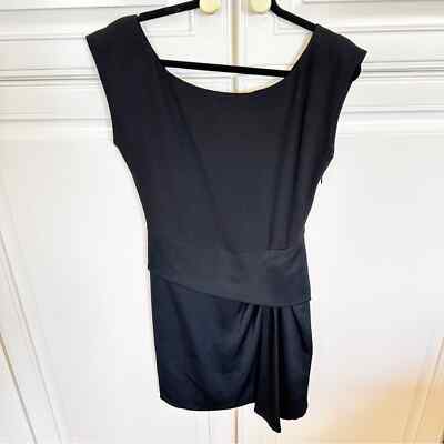 Diane Von Furstenberg DVF Mirabel LBD Women's Little Black