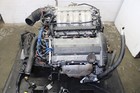 92 95 MITSUBISHI GALANT 2.0L DOHC ENGINE WITH 5 SPEED MANUAL TRANS JDM 6A12