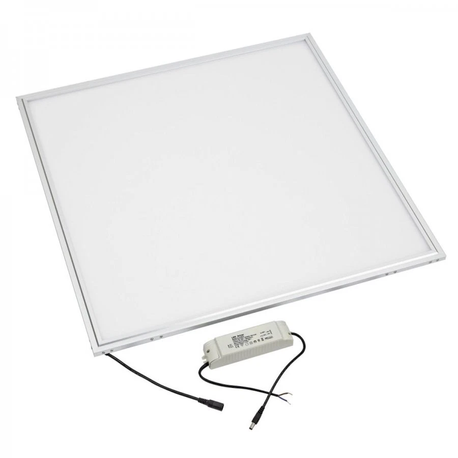 Lampada Pannello A Led 48W Quadrato 60 X 60 Cm Plafoniera Ad Incasso Luce Fredda - Immagine 2 di 3