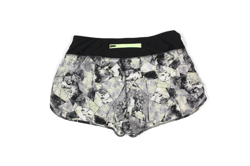 Pantalones Cortos Para Mujer Ideology Performance Prismatic Power Stone Forrados Geométricos Grandes Foto 2 de 3