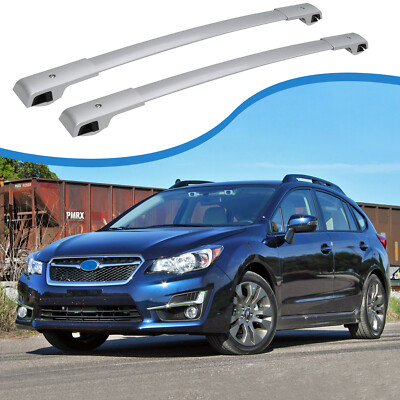 Sliver Cross Bars Fit For Subaru Impreza 2012-2019 Cargo