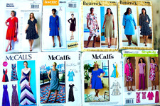 SCEGLI TU!  ABITO donna TAGLIE FORTI modello cucito ~ UC