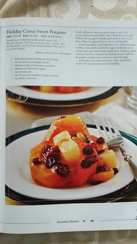 Taste Of Home Christmas Cookbook 2011 Recipes Crafts and Tips Hardcover - Picture 15 of 20