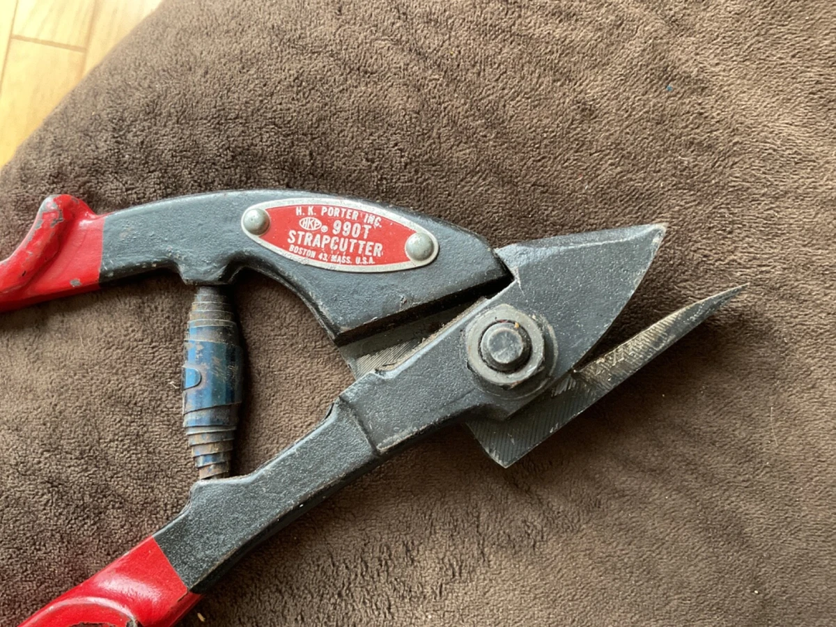 H.k.porter 99t strap cutter, cutting pliers tool hkp usa