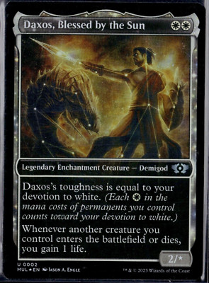 MTG Daxos, Blessed by the Sun in FOIL! Magic the Gathering!