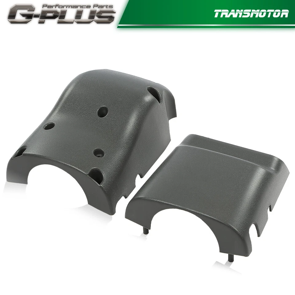 FIT FOR 1990-1995 TOYOTA 4RUNNER PICKUP STEERING COLUMN COVER TILT LENS GRAY - Image 3 of 4