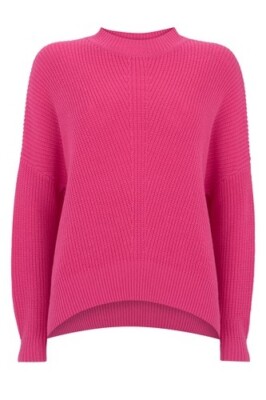 mint velvet chunky knit jumper