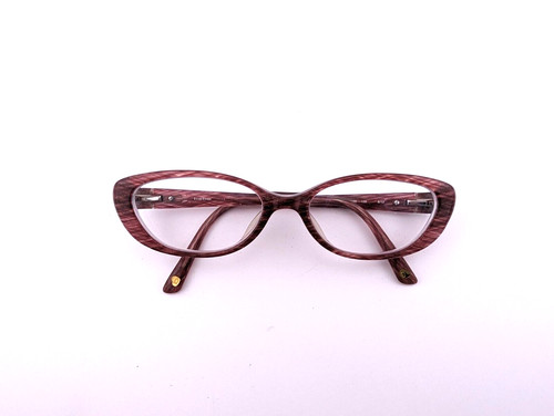 Bebe Eyeglasses, Frames Only, Frilly BB5052 (601) Rose, 135, Plastic