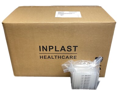 (500) APPLIED BIOSYSTEMS 96-Well MicroAmp Optical EnduraPlate Well Plate Barcode