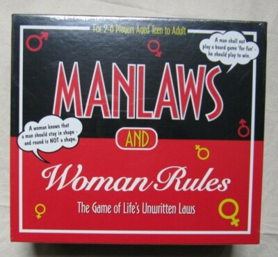 Männer und Frauenregeln