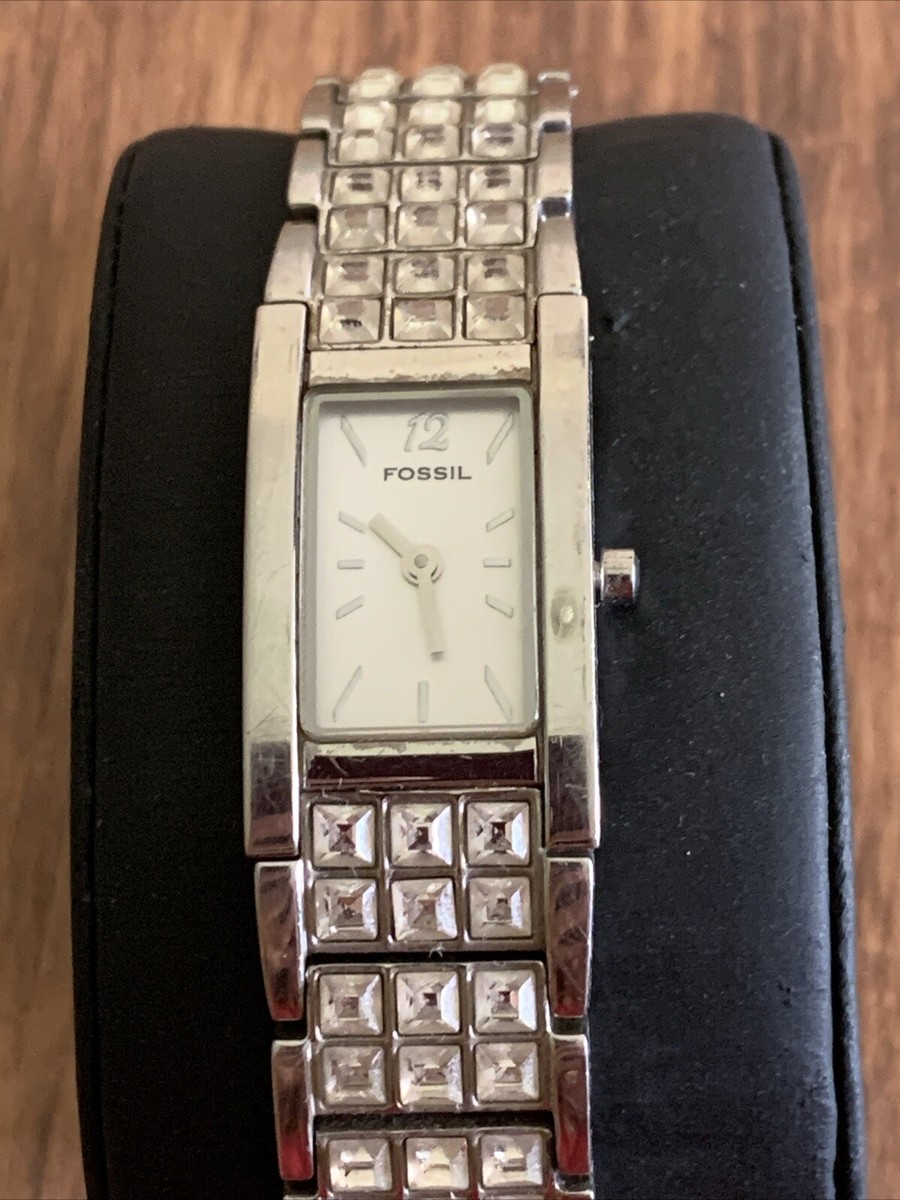 FOSSIL Stone on Copper クォーツ腕時計 A2314 Women's Fossil Perfect Boyfriend Chronograph Watch ES3885