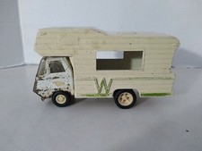 Vintage 1970s Mini Tonka 6.25" Winnebago RV Camper No. 55250. MADE IN USA