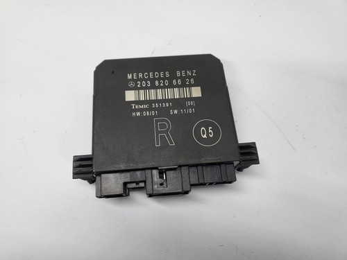 Mercedes W203 - Türsteuergerät Steuergerät Tür hinten rechts 2038206626 (25)
