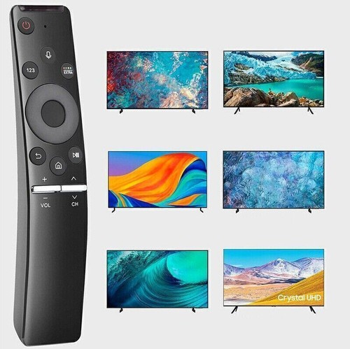 Universal Sprache Fern Bedienung Ersatz für Samsung Smart TV Bluetooth Fern Bedi - Bild 6 von 8