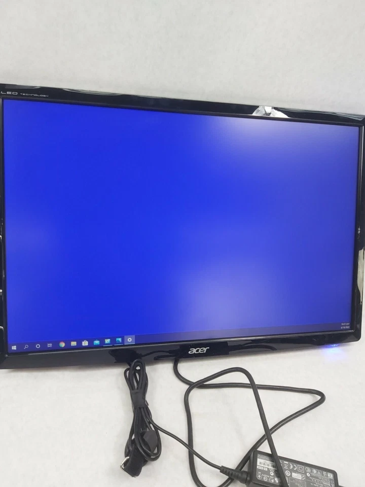 Acer V225WL 22" LCD LED Backlit Widescreen 1680x1050 16:10 5ms Monitor Grade B 2 - Image 2 of 4