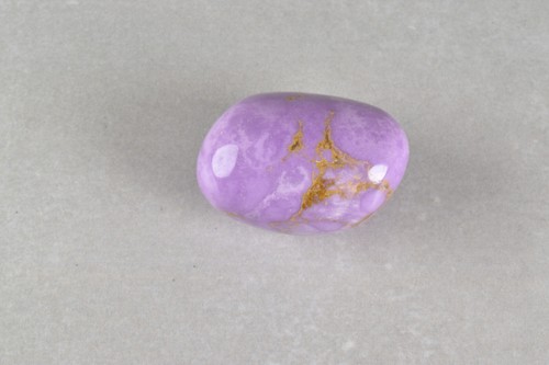 Phosphosiderite Polished Stone from Chile 4.9 cm # 19571 - Picture 7 of 8