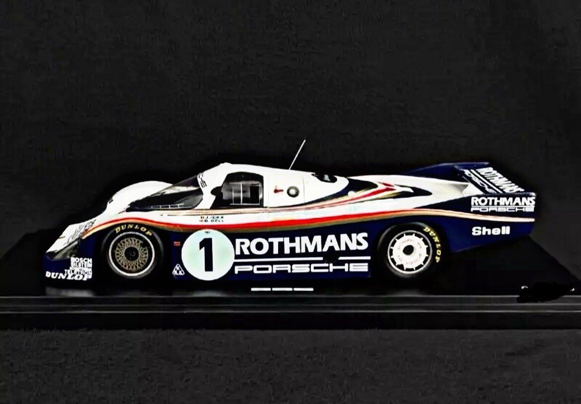 1:18 PORSCHE 956LH 956 ROTHMANS #1 LEMANS 1982 NO BBR D&G MR 1:18 PORSCHE 956LH 956 ROTHMANS #1 LEMANS 1982 NO BBR D&G MR