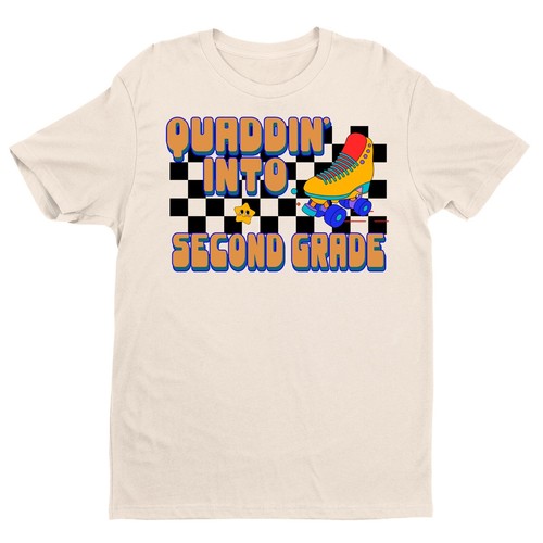 Second Grade Teacher Shirt, Coquette Bow 2nd Grade Teacher Shirt, Second Grade - Picture 4 of 5