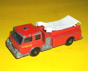 matchbox 29 fire pumper truck