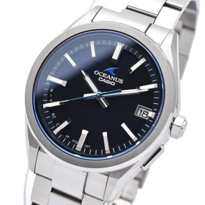 Casio Oceanus OCW-T200S-1AJF Elegant Bluetooth Solar Men Watch