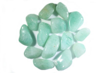 Green Aventurine Tumbled Gemstones - Bulk Wholesale Options