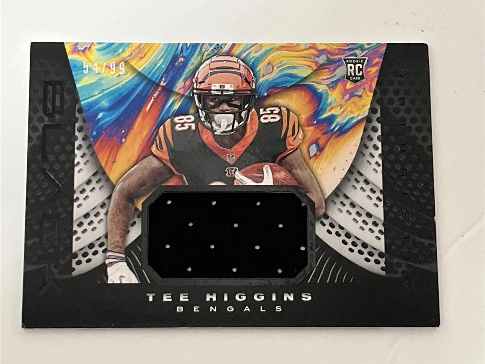 Tee Higgins Panini Black Futuristic Relics #F17 Base