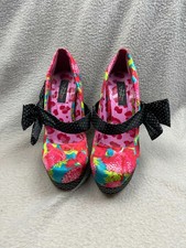 Iron Fist Indecent Obsession Strawberry very high heels UK 5