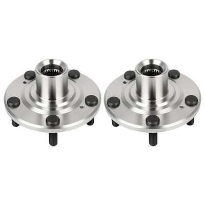 2pcs Front Wheel Hubs For 1998-2002 Honda Accord 2003-2011 Element FWD