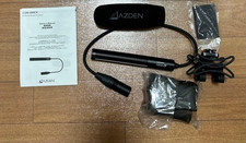 Azden SGM-250CX Compact Shotgun Microphone XLR for Cinema Camera BMPCC
