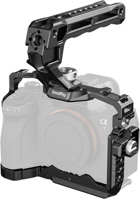 Hawklock Quick Release Cage Kit for Sony Alpha 7R V/Alpha 7 Iv/Alpha 7S Iii/Alph