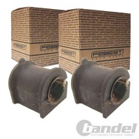 2X Febest Stabilager Gummilager Stabi Vorne Passend FüR Land Rover Freelander