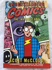 Understanding Comics The invisible Art Book Scott McCloud PB 1994 Cartoons