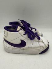 Nike Blazers Mid Purple White Children s Size 7