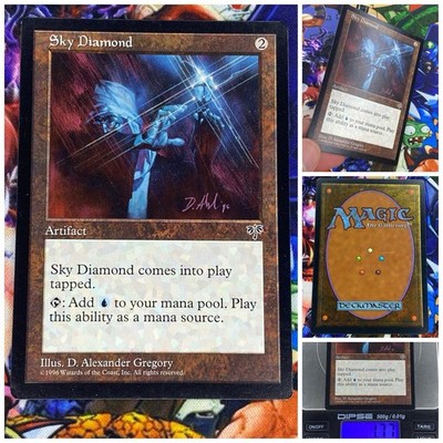 Sky Diamond Magic the Gathering   NM Magic TCG Mirage 1996 OG Staples