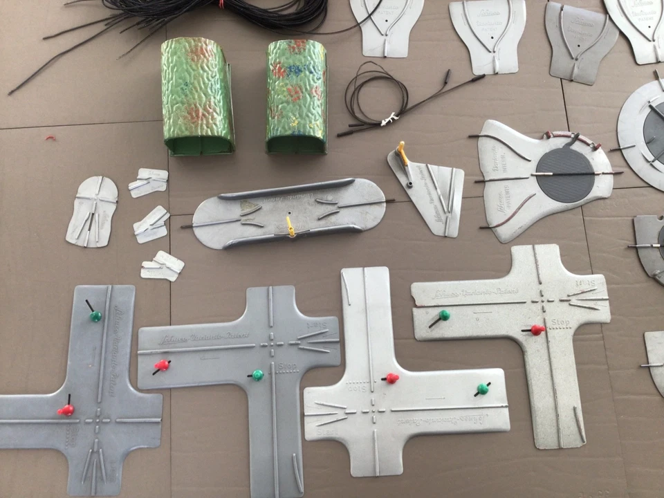 Schuco Varianto 3010, Anlage, Schienenteile, Zubehöhr, Orginalkartion - Bild 3 von 4