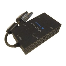 Official OEM Sony PlayStation 2 SCPH-10090 PS2 4-Player Multitap Adapter Genuine