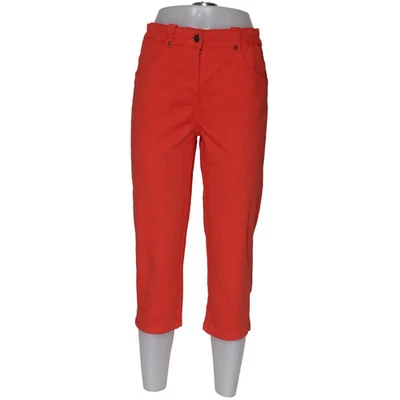 Saint James, Dreiviertelhose, Größe: XS, Rot, Baumwolle/Elasthan, Einfarbig #Mys - Bild 1 von 4