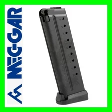 1911 5" Government 10 Round 9mm Black Magazine 10rd Mag MGCGOV910AFC by Mec-Gar