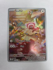 stufful pokemon card value Stufful - 052/064 - Shrouded Fable