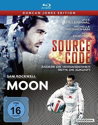 Source Code + Moon [Duncan Jones Limited Edition, Steelbook]