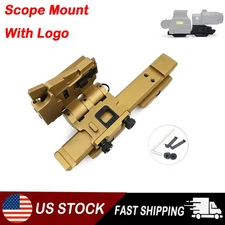 Tactica Metal Flip Mount for G33 G23 Magnifier Red Dot Sight Hunting Weapon Base