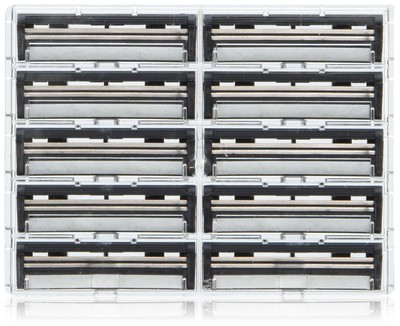 100 Personna Twin Pivot Plus Blades for Trac2 and Atra Razors