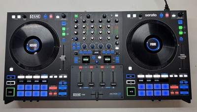 RANE FOUR 4-Channel Professional Serato DJ Pro Controller - Pre-owned