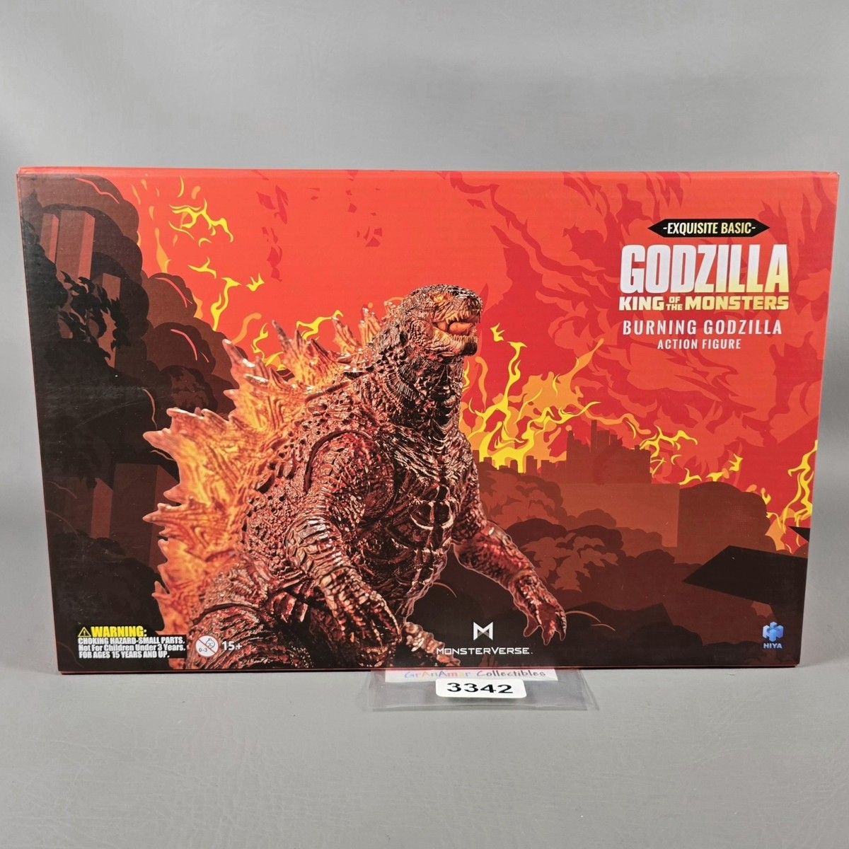 鬼火 [Blu-ray] g6bh9ry HIYA Exquisite Basic Series None Scale 7 Inch Godzilla King of the Mon