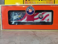 Lionel USA Lighted Patriotic Box Car Box American Eagle 6-36758 New in Box