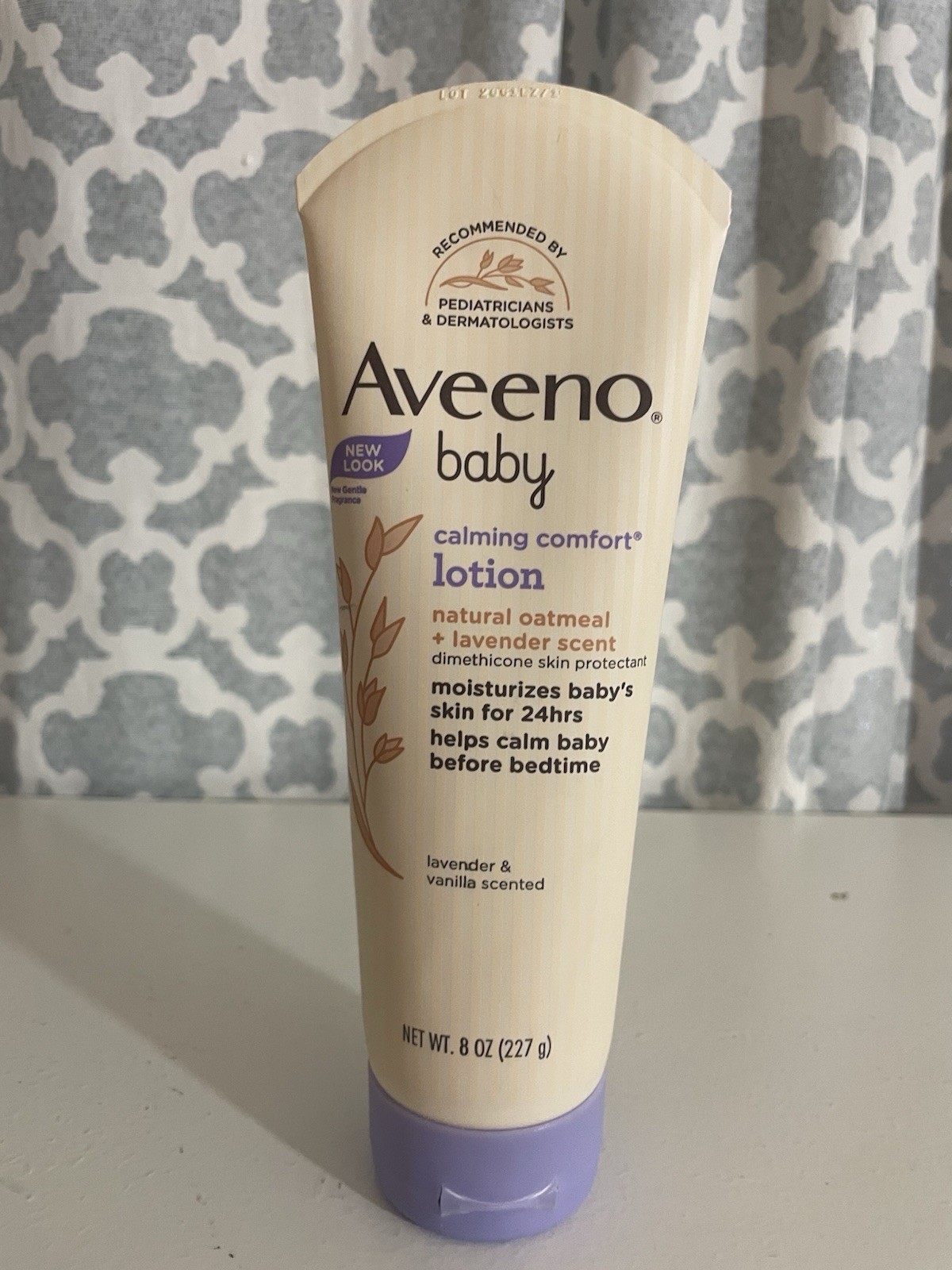 Lavender & Vanilla Scented 8 Oz